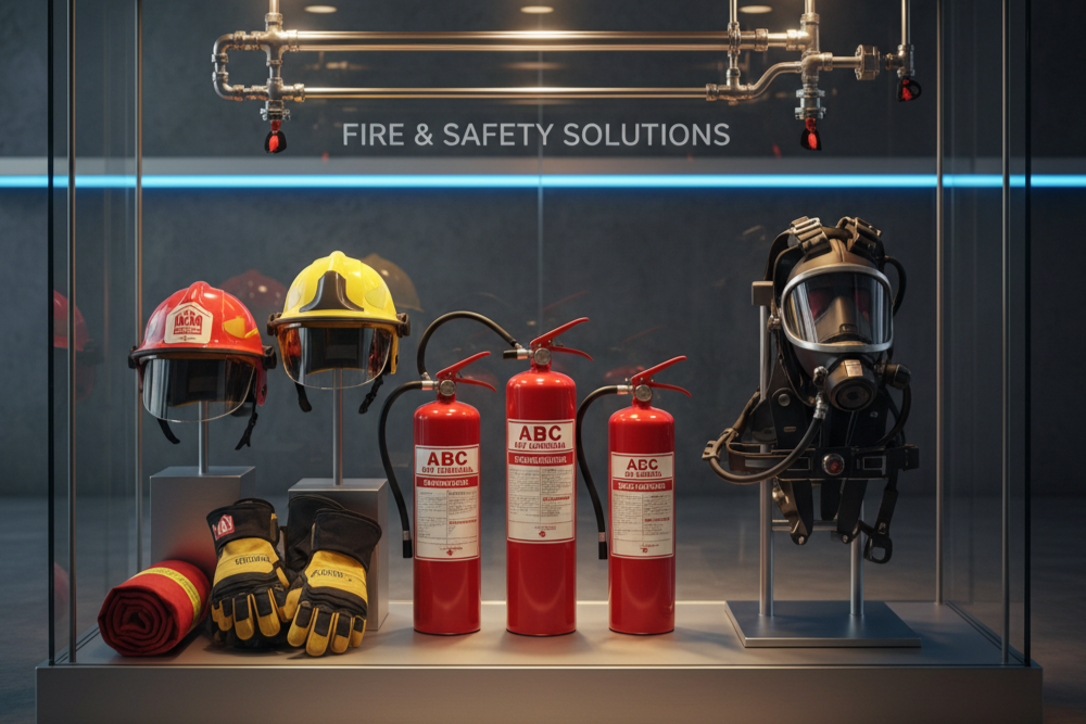 Fire Safety & Emergency Equipment Supply